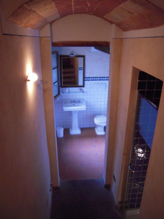 B&B Palazzo Al Torrione 2 San Gimignano Kamer foto