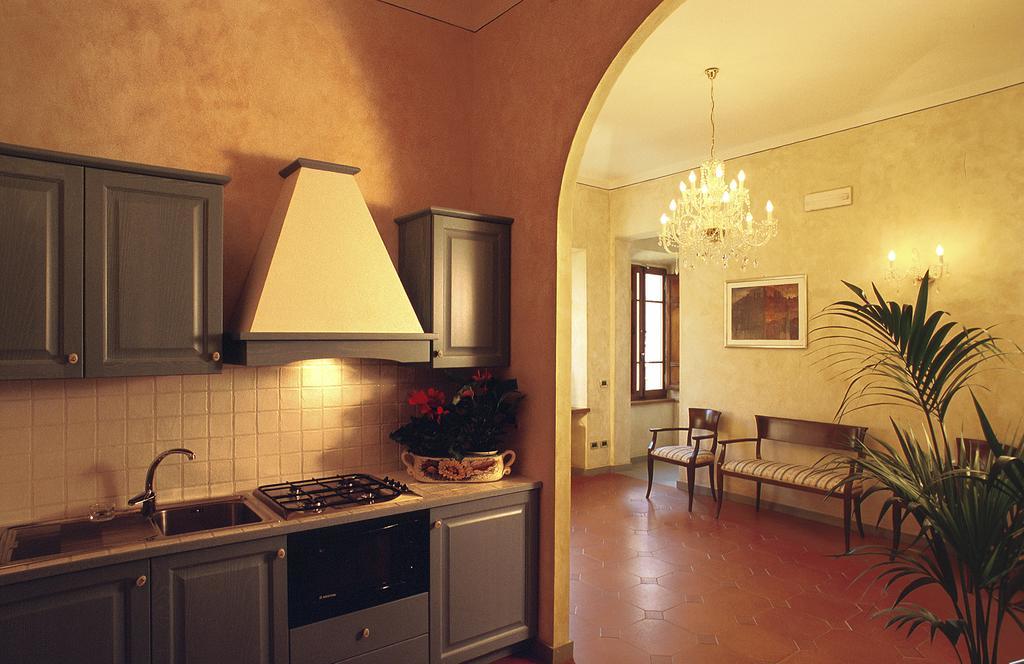 B&B Palazzo Al Torrione 2 San Gimignano Buitenkant foto