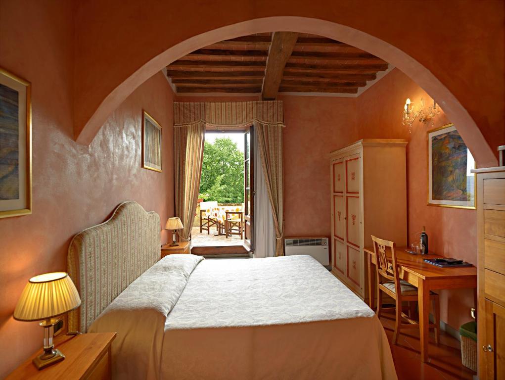 B&B Palazzo Al Torrione 2 San Gimignano Buitenkant foto
