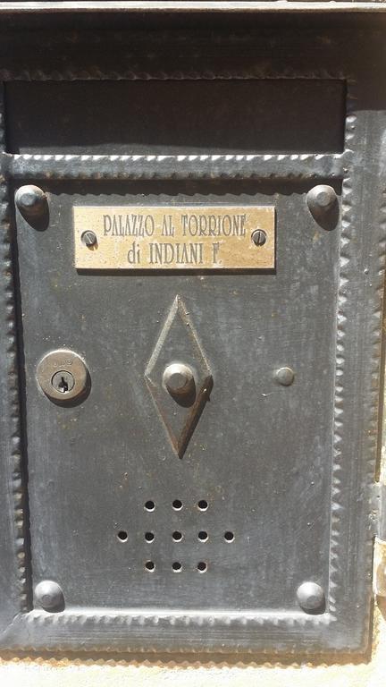 B&B Palazzo Al Torrione 2 San Gimignano Buitenkant foto
