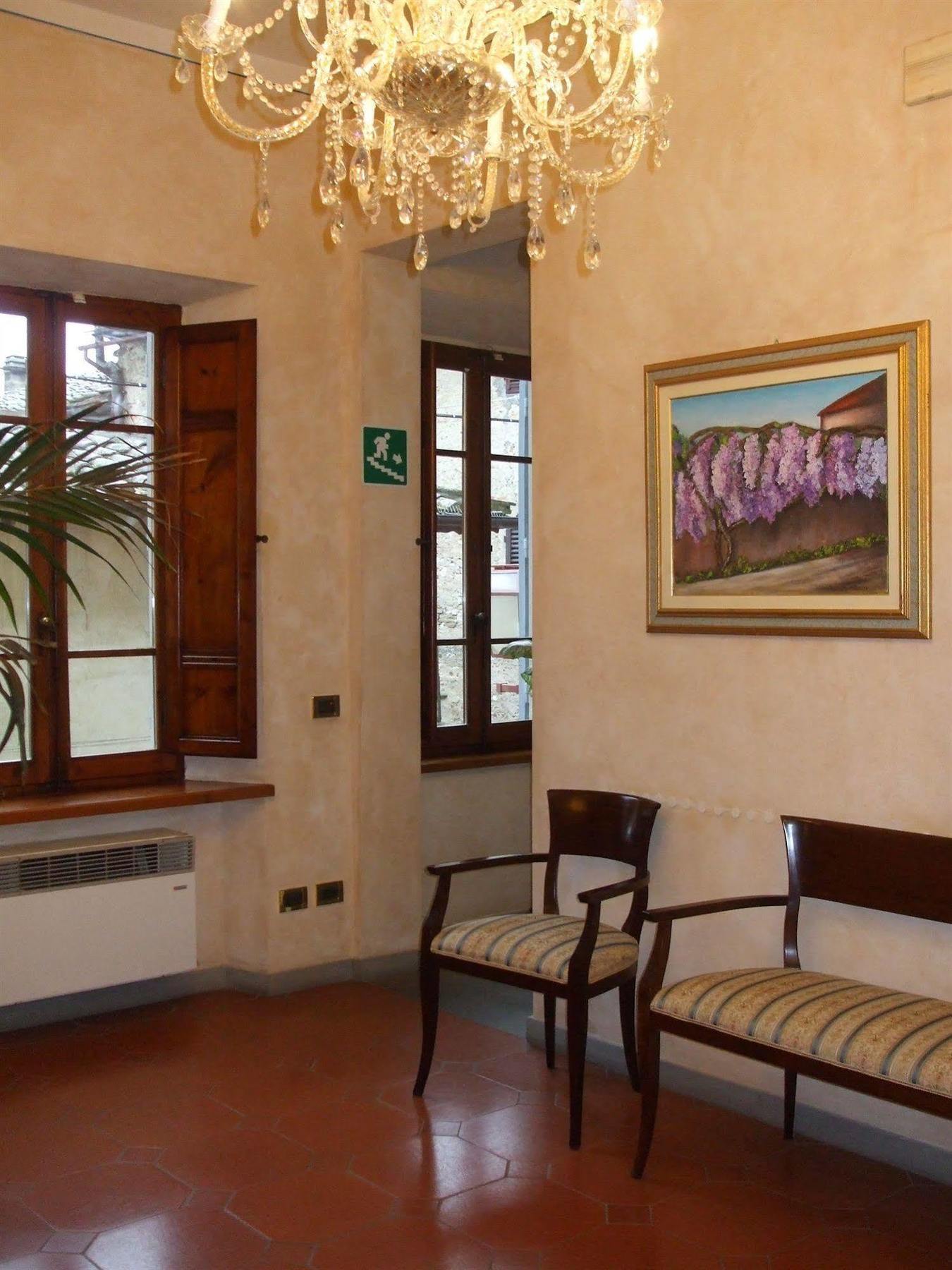 B&B Palazzo Al Torrione 2 San Gimignano Buitenkant foto
