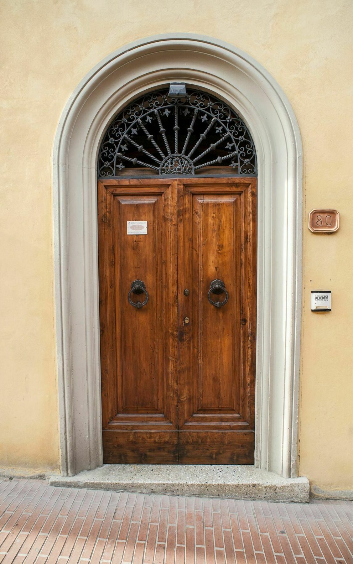 B&B Palazzo Al Torrione 2 San Gimignano Buitenkant foto