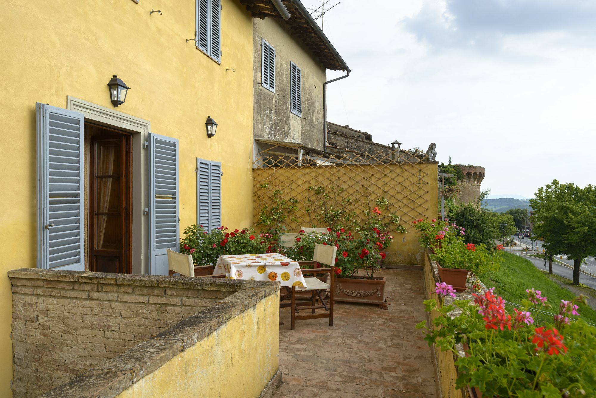 B&B Palazzo Al Torrione 2 San Gimignano Buitenkant foto